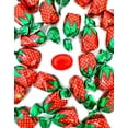 SweetGourmet Strawberry Filled Buds Bon Bon Arcor Hard Candy Bulk | 2 Pounds