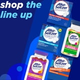 Alka-Seltzer Heartburn Relief and Pain Relief, Aspirin + Antacid Effervescent Tablets, 72 Count