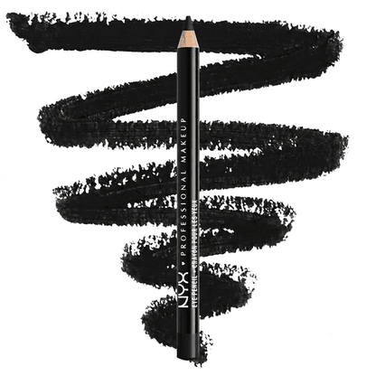 NYX Professional Makeup Slim Eye Pencil, Creamy longwear eyeliner, Black