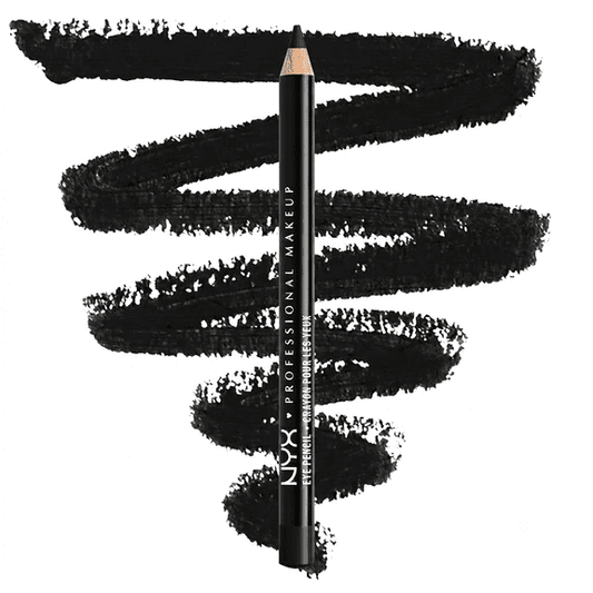 NYX Professional Makeup Slim Eye Pencil, Creamy longwear eyeliner, Black
