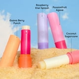 Eos 100% Natural Lip Balm Set- Tropical Variety Pack, 0.14 oz, Pack of 4