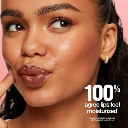 Revlon Super Lustrous Glass Shine Hydrating Tinted Lip Balm, 003 Honey Shine, 0.11 oz