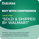 Dulcolax Bisacodyl Stimulant Laxative Pills for Overnight Constipation Relief, 5 mg, 25 Tablets