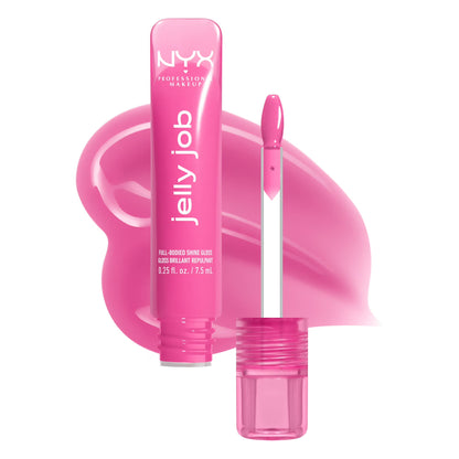 NYX Professional Makeup Jelly Job Lip Gloss, Jelly Icing 11