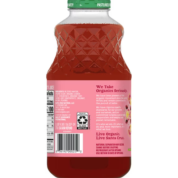 Tart Cherry Lemonade