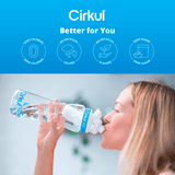 Cirkul LifeSip Blueberry Grape Flavor Cartridge, Drink Mix, 1-Pack