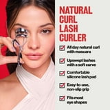 PR REV Natural Curl Lash Curler, Natural Lash Lift, No-Slip Finger Grips, 1 count