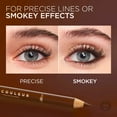 L'Oreal Paris Haute Couleur Kohl Pencil Eyeliner Makeup, Bronze Chiffon 160, 0.03 oz