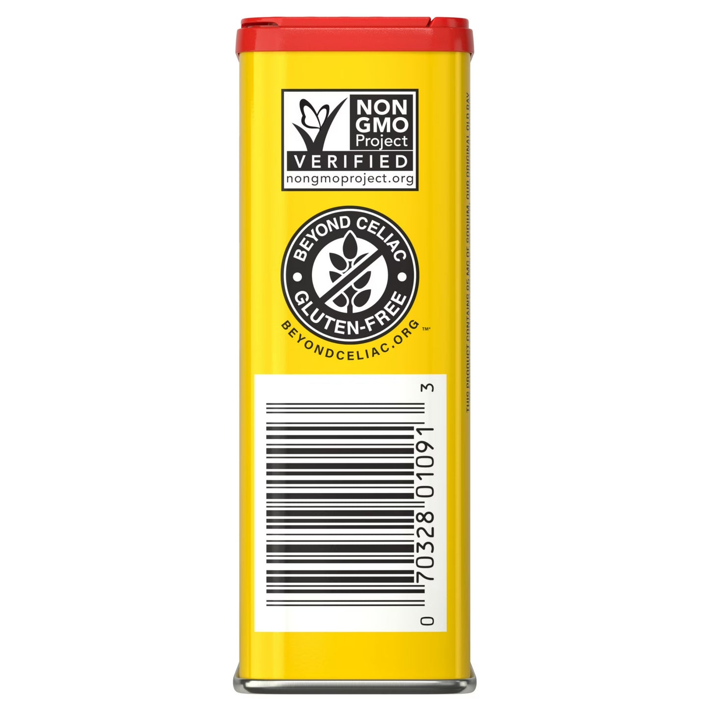 OLD BAY Kosher Less Sodium Seasoning, 2.62 oz Can