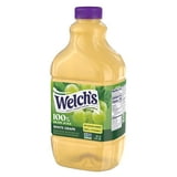 Welch's 100% Grape Juice, White Grape, 64 fl oz Bottle