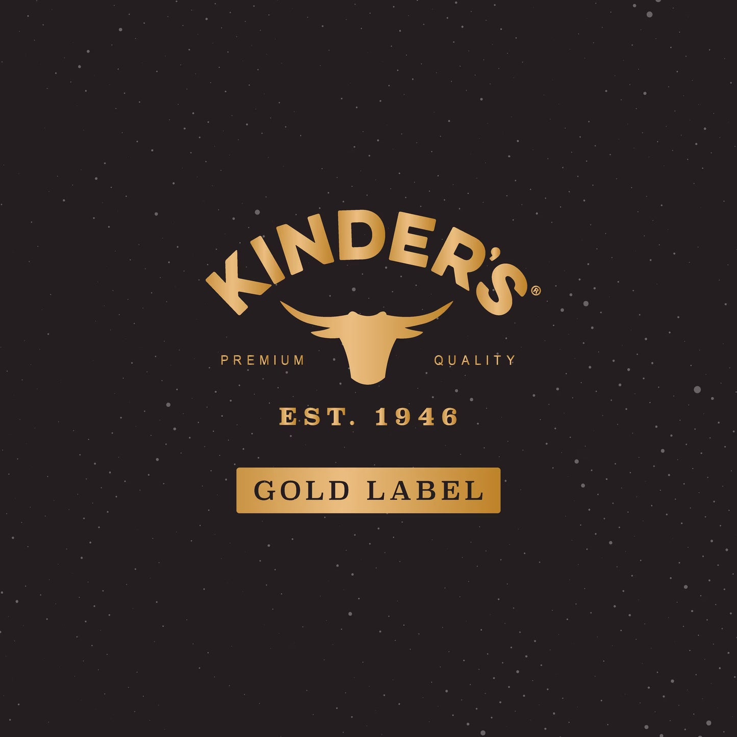 Kinder's Gold Label Sweet Honey BBQ Sauce for Meat and Vegetables, 15.7 oz Bottle