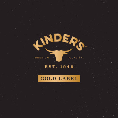 Kinder's Gold Label Sweet Honey BBQ Sauce for Meat and Vegetables, 15.7 oz Bottle
