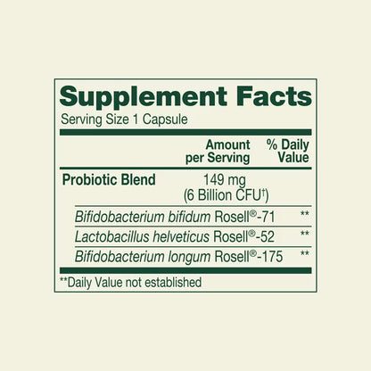 Spring Valley Women's Period Support Probiotic Dietary Supplement Delayed-Release Vegetarian Capsules for Digestive and Women's Health, 30 Count