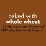 (3 pack) RITZ Fresh Stacks Whole Wheat Crackers, Travel Snacks, 11.6 oz (8 Multi Snack Packs)