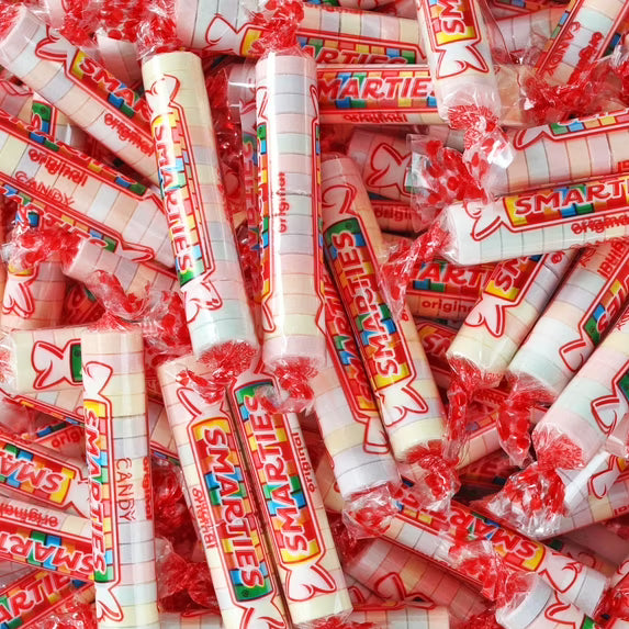 Smarties Candy Rolls - 3 Pounds - Original Flavor - Bulk Box Candies - A Great Surprise