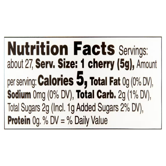 Great Value Maraschino Cherries, 10 oz