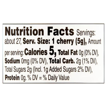 Great Value Maraschino Cherries, 10 oz