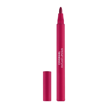 COVERGIRL Outlast Lipstain, 70 Crimson Glory, Pink, 0.05 fl oz