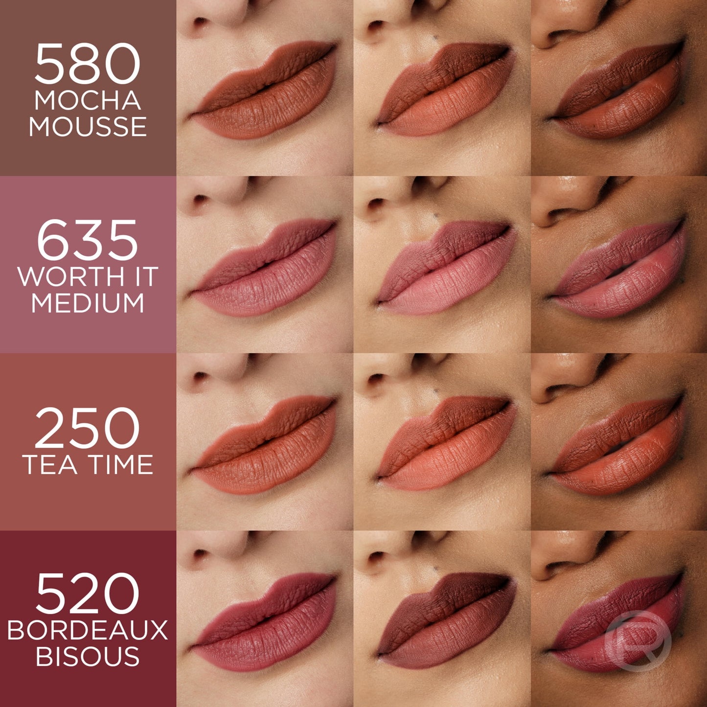 L'Oreal Paris Blurfiller Blurring Lip Contour Lip Liner, Brown Caramel, 0.21 oz