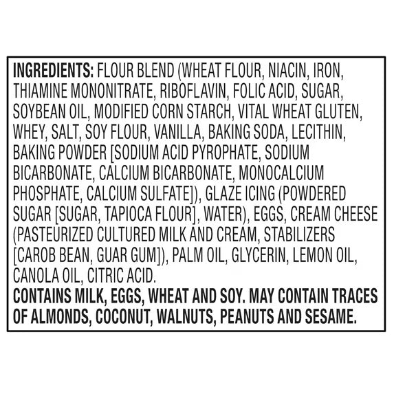bettergoods Soft Baked Lemon Chiffon Cookies, 6 oz