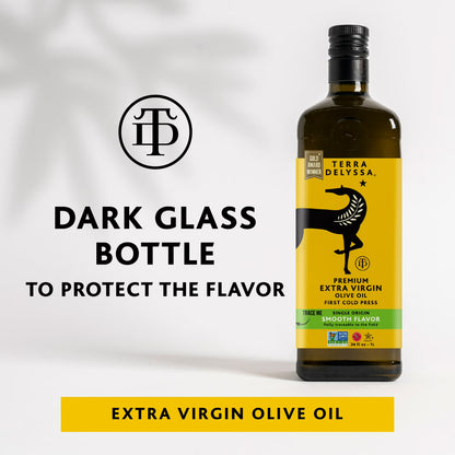 Terra Delyssa Extra Virgin Olive Oil, 34 fl. Oz