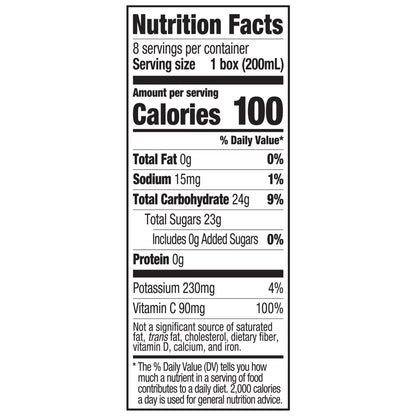Juicy Juice 100% Juice, Apple Juice, 8 Count, 6.75 fl oz Juice Boxes