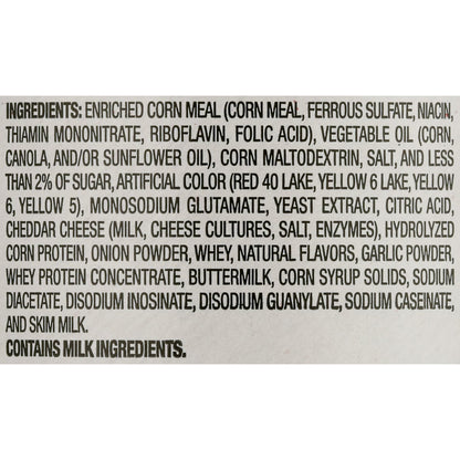 (12 pack) Cheetos Brand Minis Flamin’ Hot Cheese Flavored Canister, 3.625 oz (Packaging may vary)