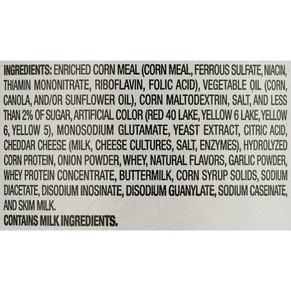 Cheetos Brand Minis Flamin’ Hot Cheese Flavored Canister, 3.625 oz (Packaging may vary)