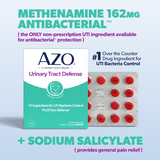 (3 pack) AZO Urinary Tract Defense Tablets, Antibacterial Protection & Pain Relief for UTI Infection Control, FSA/HSA Eligible, 24 Count