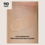 Revlon ColorStay Liquid Foundation Makeup, Matte Finish, Combination/Oily Skin, SPF 15, 110 Ivory, 1 fl oz