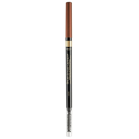 L'Oreal Paris Brow Stylist Definer Waterproof Eyebrow Mechanical Pencil, Auburn, 0.003 fl. oz.