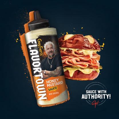 Flavortown Honey Mustard Sauce 12.5 oz
