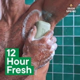 Irish Spring Aloe Mist Deodorant Bar Soap for Men, 12 Hour Fresh Deodorant Soap, 3.7 oz Bar (8 Pack)