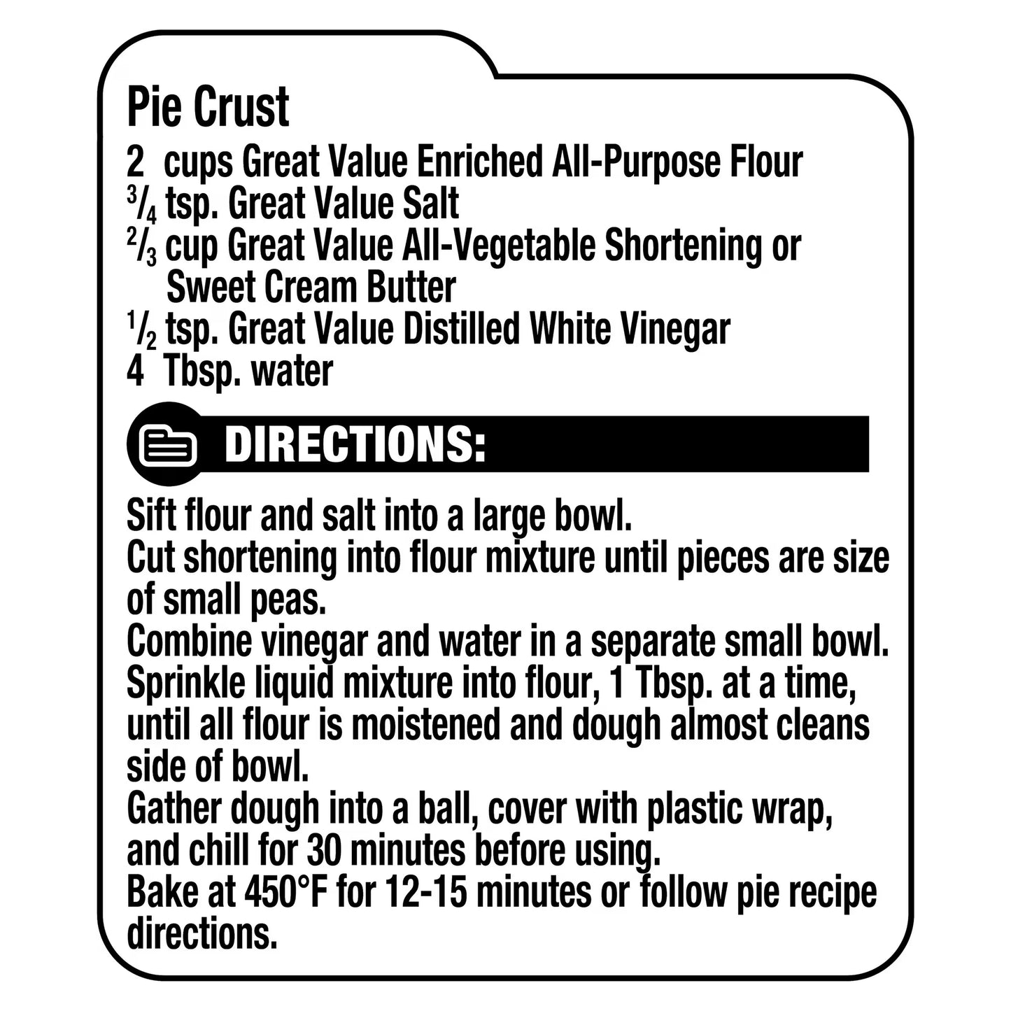 Great Value All-Purpose Unbleached Flour, 5 lb Bag