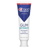 Crest Toothpaste, Pro-Health Gum Detoxify Deep Clean Fluoride Toothpaste, Mint, 4.8 oz