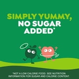 GoGo squeeZ No Sugar Added Apple Peach Gimme 5 Applesauce Variety Pouches, 3.2 oz (16 Pack)