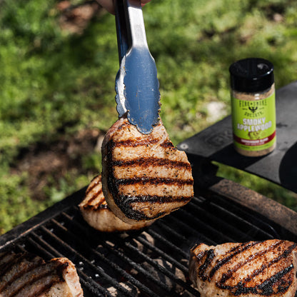 Fire & Smoke Society Smoky Applewood BBQ Seasoning, 6.9 oz Mixed Spices & Seasonings
