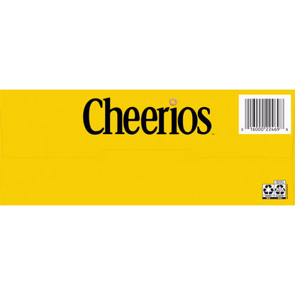Cheerios, Heart Healthy Gluten Free Breakfast Cereal, Mega Size, 24 oz