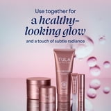 TULA Skin Care Spresso Energizing Eye Balm, Pink Rose - Under Eye Treatment, 0.35 oz.