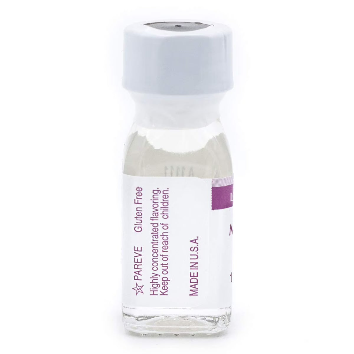 LorAnn Oils Super Strength Flavoring - Used For Candy Making, Flavoring Extracts, Baking, Hard Candy, and Flavor Oils, Marshmallow, 1 fl dram