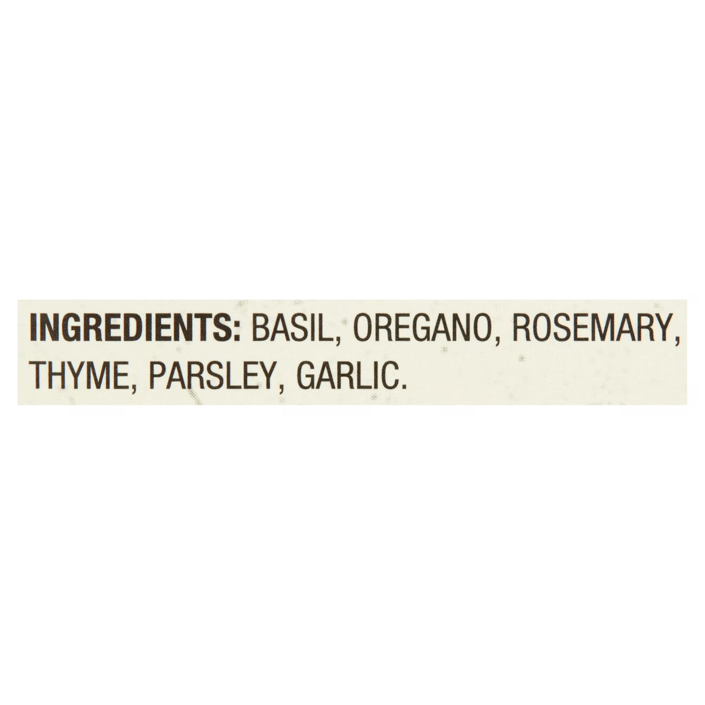 Great Value Italian Seasoning, 2 oz