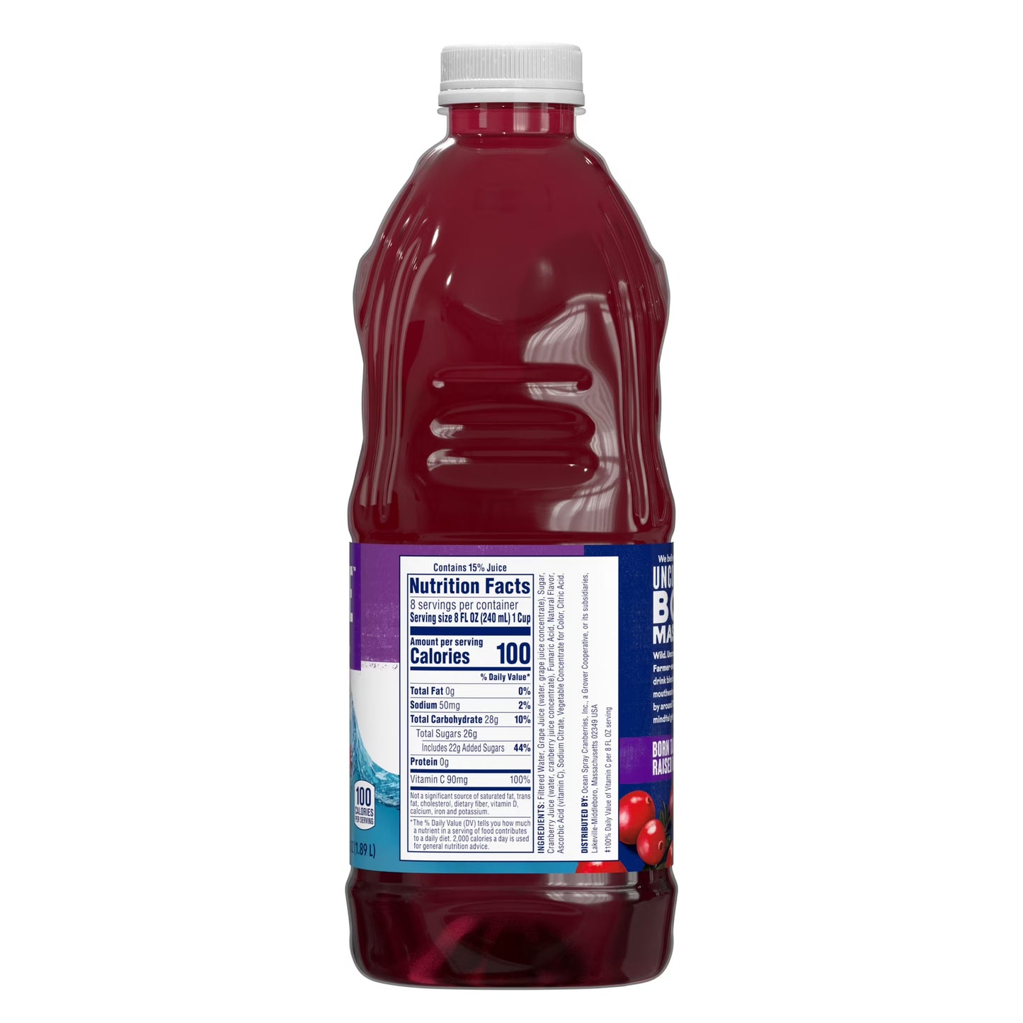Ocean Spray® Cran-Grape® Cranberry Grape Juice Drink, 64 fl oz Bottle