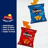 Doritos Cool Ranch Flavored Tortilla Chips Snacks Multipack, 1 oz Bags, 40 Count