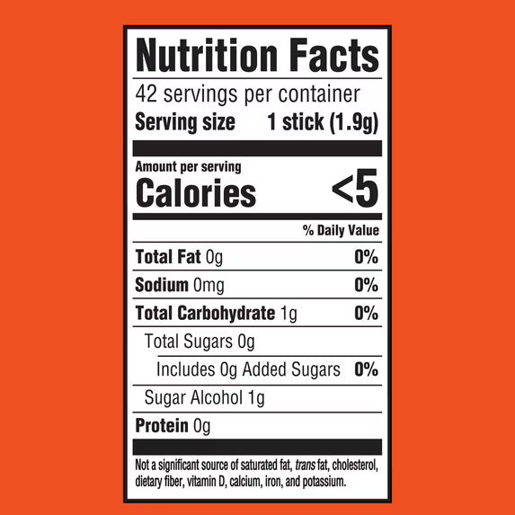 Trident Sugar Free Gum, Tropical Twist, 3 packs of 14 Pieces (42 Total Pieces)