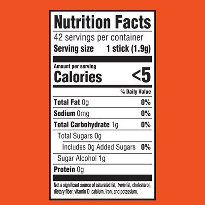 Trident Sugar Free Gum, Tropical Twist, 3 packs of 14 Pieces (42 Total Pieces)