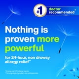 Claritin 24 Hour Non-Drowsy Allergy Medicine, Loratadine Antihistamine Tablets, 5 Ct