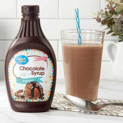 Great Value Chocolate Syrup, 24 oz