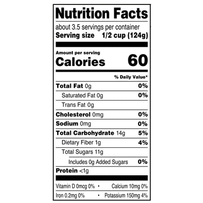 Great Value Sliced Yellow Cling Peaches in Juice, 14.75 oz Can