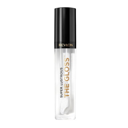 Revlon Super Lustrous Moisturizing High Shine Lip Gloss, 200 Crystal Clear, 0.13 oz