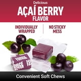 Force Factor Total Beets Soft Chews, Açai Berry, 90 ct.